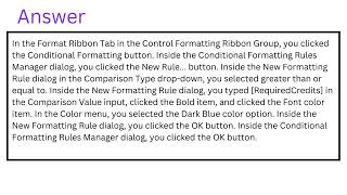 From Layout view create a new conditional formatting rule for the selected field [upl. by Higinbotham]