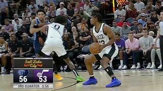 Isaiah Collier Highlights  Summer League Debut [upl. by Geller]