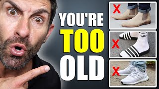 19 Shoes Adult Men Should NEVER Wear [upl. by Erastes]