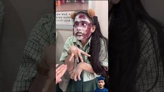 Bhoot Bane School K Baache 🧟🧟‍♀️ bhootiya minivlog sanjhalikavlog haunted [upl. by Damicke]