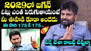 KK Survey CEO Kiran Kondeti About YS Jagan Future In 2029  AP News  YSRCP  NewsQube [upl. by Aihsemat]