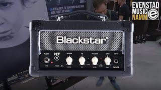 NAMM 2019  Blackstar HT1RH MkII w Steve Marks [upl. by Alison]