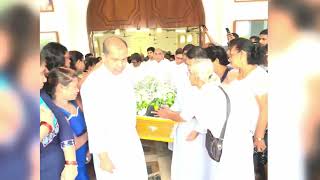 FINAL RITES OF FR GERALDO JOHN DINIZ TRIBUTE OF LOVE STSTEPHEN PARISH [upl. by Enyrb]