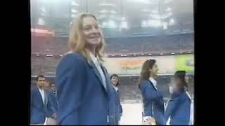 1998 Kuala Lumpur Commonwealth Games Opening Ceremony  Parade of Athletes Part 3 of 8 [upl. by Ardnaik]