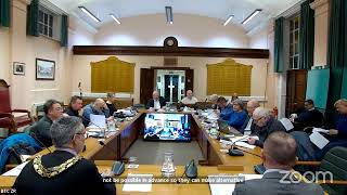 Biggleswade Town Council Meeting 9th January 2024 [upl. by Frayda322]