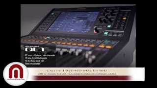 Yamaha QL5 and QL1 Digital Mixer [upl. by Ordnazil]