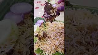 Dada Boudi mutton biryani khela Aaj Ke 😋😋😋biryani short viral video food [upl. by Ahsiled]