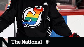 Handful of NHLers object to wearing Pridethemed jerseys [upl. by Neeka]