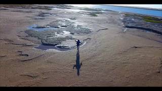 Visit Tarfaya  Naaila by drone [upl. by Eichman]