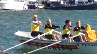 Palio marinaro Livorno Trofeo liberazione 2016 fuorigara Pontino junior [upl. by Siva]