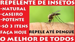 Como fazer repelente de Citronela caseiro e natural [upl. by Renraw142]