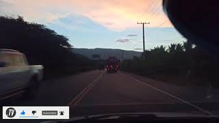 Recorrido Desde Barahona A Santo Domingo  República Dominicana🇩🇴 🚗🚚🛵🚦 [upl. by Yadahs]