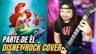 LA SIRENITA  Parte de él Español latino  Rock Cover  Willnoname [upl. by Akined672]