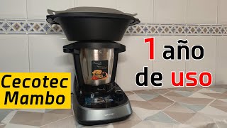 Opiniones MAMBO TOUCH tras un AÑO de USO✅ ¿Merece la pena el robot de cocina barato [upl. by Nelleeus]