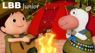 Going Camping Song  Original Kids Songs  By LBB Junior [upl. by Yenttihw102]