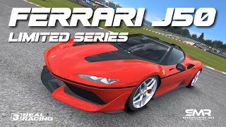 Real Racing 3 Ferrari J50 Championship Required PR amp Upgrades [upl. by Perkin]