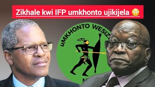 Basale beveled umlomo umkhonto ugwaza kwi IFP kuvela okungaziwa 😳 [upl. by Bartram]