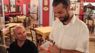 Ordering food in a Greek taverna [upl. by Zennas]