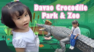 Davao Crocodile Park and Zoo Time for Fun and Quite Scary Adventure marieandbea kids gensan [upl. by Lombardo]