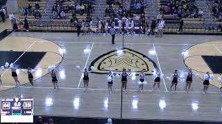 Mt Vernon High vs Noblesville High School Boys Varsity Basketball [upl. by Burra858]