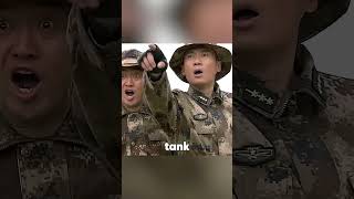 The instructor used a tank as a training tool futurelink movie [upl. by Aneerol]