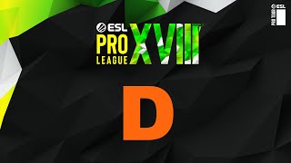 День 4  ESL Proleague Season 18 Group D  Day 4  КРИВОЙ ЭФИР [upl. by Crisey]