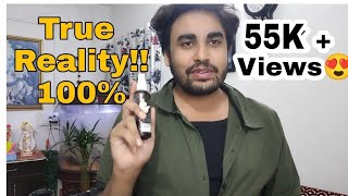 Nuskhe by Paras Overnight Hair growth Rice Mist Reality Studdmuffyn review [upl. by Gretel]