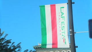 La Festa Italiana ready to kickoff [upl. by Nilloc]