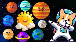 Planet Song  Planet Song For Kids  Sun and The Planets  KidPreps planetssong [upl. by Duomham]