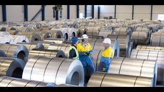 Inside the Tata Steel plant Jamshedpur [upl. by Derian]