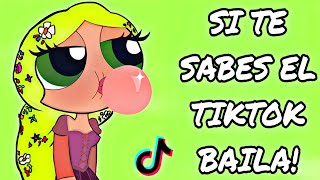 SI TE SABES EL TIKTOK BAILA  2024 [upl. by Vassell]