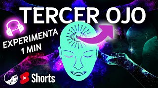 🧿Música para ACTIVAR la glándula Pineal y Pituitaria el Tercer Ojo Short1 Min⏱ [upl. by Baumbaugh]