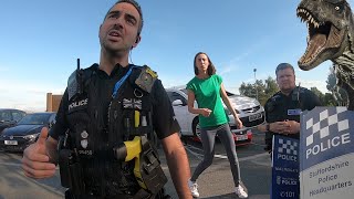 Stafford and Telford Police Audit  A check to see if a photographers rights are respected [upl. by Coriss]