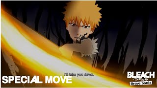 「8TH ANNIVERSARY」 ICHIGO KUROSAKI 『SPECIAL MOVE』 SHOWCASE  BLEACH BRAVE SOULS [upl. by Leonardo]