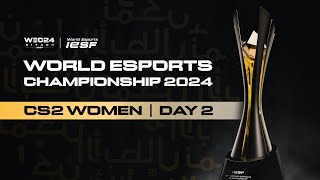 CS 2 WOMEN  POLAND VS SWEDEN  PLAYOFF  IESF WORLD ESPORTS CHAMPIONSHIP 2024  DAY 3 [upl. by Schott433]