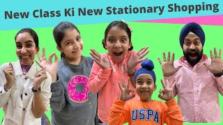 New Stationary Shopping  RS 1313 VLOGS  Ramneek Singh 1313 [upl. by Ococ]