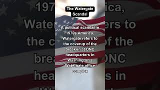 The Watergate Scandal Explained How Nixon Fell from Grace shorts [upl. by Latsyrhc]