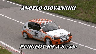 SALITA PEDAVENA  CROCE DAUNE 2024  ANGELO GIOVANNINI  PEUGEOT 205 AS 1400  BY BELLUNOVIDEO [upl. by Harts185]