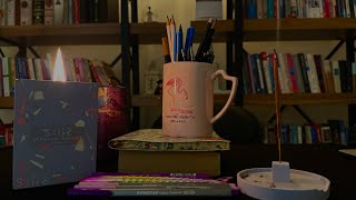 ASMRstudy with me and relax in just 10 minutes 📚 [upl. by Zetes407]