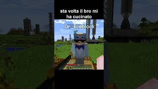 la nuke su casa forse era too much minecraft minecraftmemes ita [upl. by Yla6]