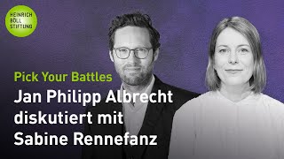 Pick Your Battles Sabine Rennefanz – Kinder Feminismus Pandemie Migration Frieden [upl. by Esihcoc139]