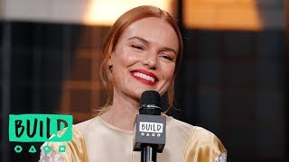 Kate Bosworth Discusses Sulem Calderon In quotNonaquot [upl. by Chatterjee]