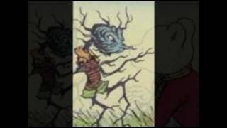 Raggety  Scariest character from kids tv EVER [upl. by Alleiram]