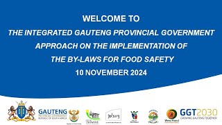 Gauteng government gives update on implementation of bylaws governing spaza shops in Gauteng [upl. by Haroun]