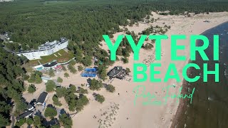 Pori Finland  Yyteri beach 🏖️  4K [upl. by Saraiya169]