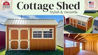 Derksens Cottage Shed  Stylish amp Versatile [upl. by Akiner204]