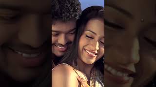 Then then  Vijay and Trisha krishan Song  Kuruvi tamil movie  Whatsapp status  St Creations [upl. by Eirollam]