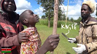 A Traditional Village Circumcision in Kenya StepbyStep 🇰🇪 [upl. by Fachan]