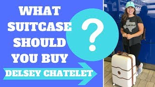 THE BEST DELSEY SUITCASE  WHAT SHOULD YOU BUY [upl. by Tillman73]