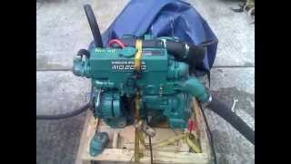 Rebuilt Volvo Penta MD2030 29hp Marine Diesel Engine [upl. by Wade]